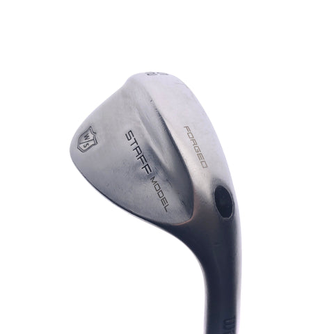 Used Wilson Staff Model Gap Wedge / 52.0 Degrees / Stiff Flex