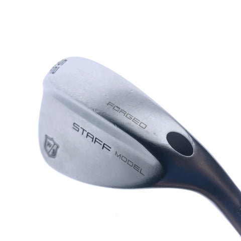 Used Wilson Staff Model Gap Wedge / 52.0 Degrees / Stiff Flex