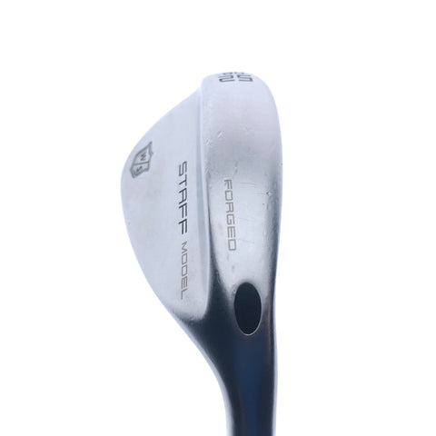 Used Wilson Staff Model Gap Wedge / 52.0 Degrees / Stiff Flex