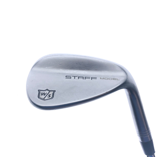 Used Wilson Staff Model Gap Wedge / 52.0 Degrees / Stiff Flex