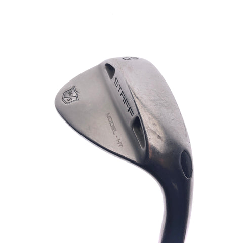 Used Wilson Staff Model HT Lob Wedge / 60.0 Degrees / Stiff Flex