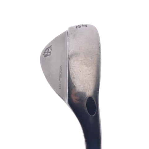 Used Wilson Staff Model HT Lob Wedge / 60.0 Degrees / Stiff Flex