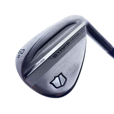 Used Wilson Staff Model HT Lob Wedge / 60.0 Degrees / Wedge Flex