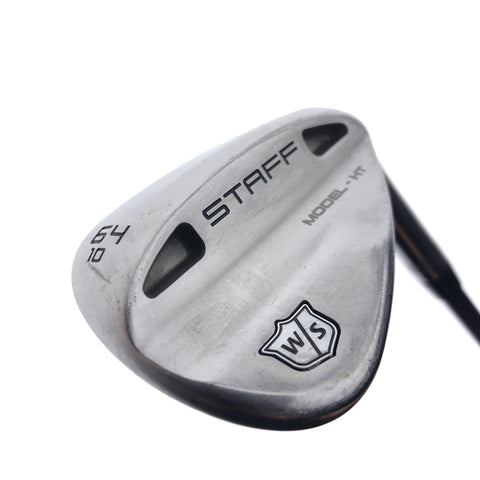 Used Wilson Staff Model HT Lob Wedge / 64.0 Degrees / Regular Flex