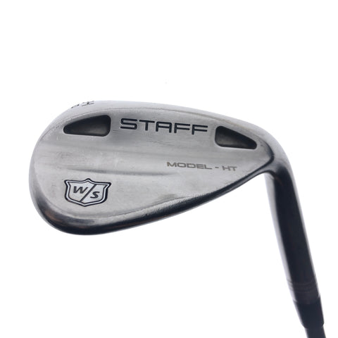 Used Wilson Staff Model HT Lob Wedge / 64.0 Degrees / Regular Flex