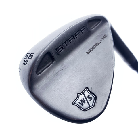 Used Wilson Staff Model HT Sand Wedge / 56.0 Degrees / Stiff Flex