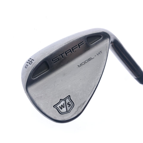 Used Wilson Staff Model HT Sand Wedge / 56.0 Degrees / Stiff Flex