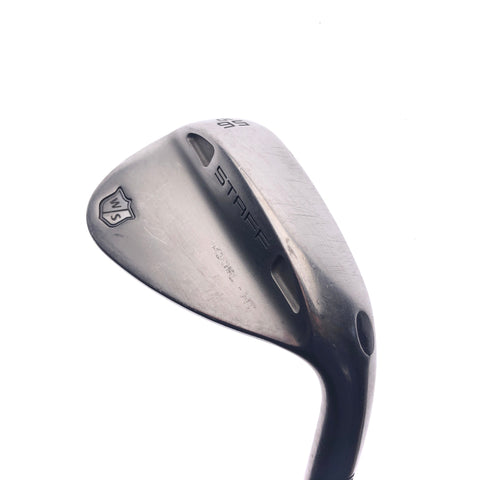 Used Wilson Staff Model HT Sand Wedge / 56.0 Degrees / Stiff Flex