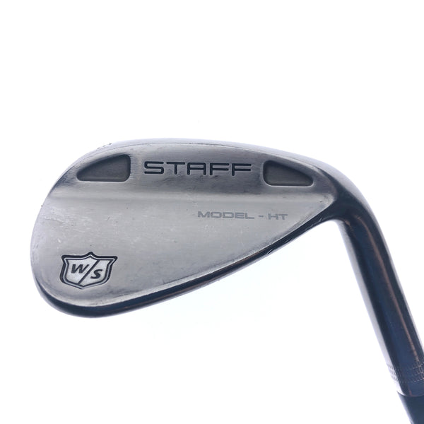 Used Wilson Staff Model HT Sand Wedge / 56.0 Degrees / Stiff Flex