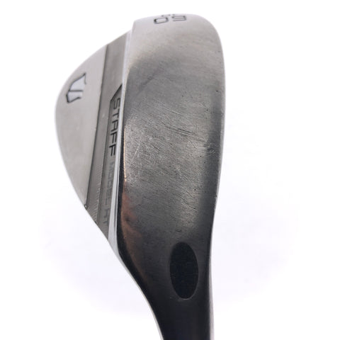 Used Wilson Staff Model HT ZM Lob Wedge / 60.0 Degrees / Wedge Flex