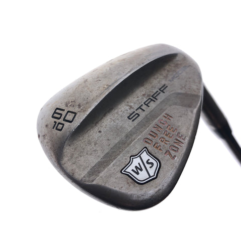 Used Wilson Staff Model Lob Wedge / 60.0 Degrees / Stiff Flex