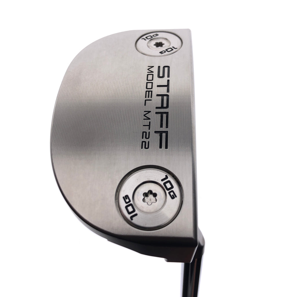 Used Wilson Staff Model MT22 Putter / 35.0 Inches