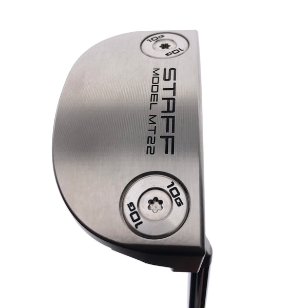 Used Wilson Staff Model MT22 Putter / 35.0 Inches
