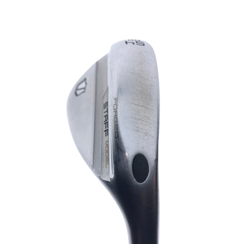 Used Wilson Staff Model Sand Wedge / 54.0 Degrees / X-Stiff Flex