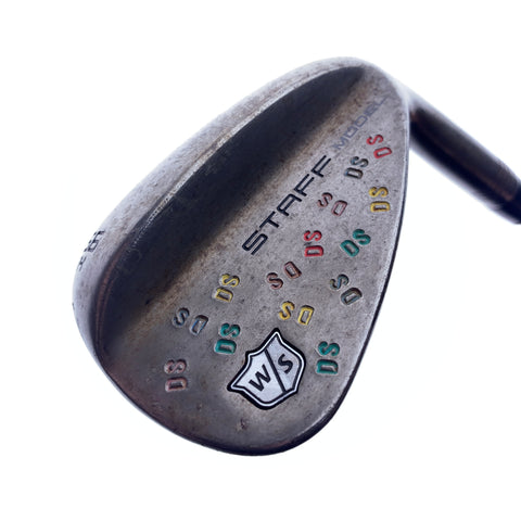 Used Wilson Staff Model Sand Wedge / 56.0 Degrees / Stiff Flex