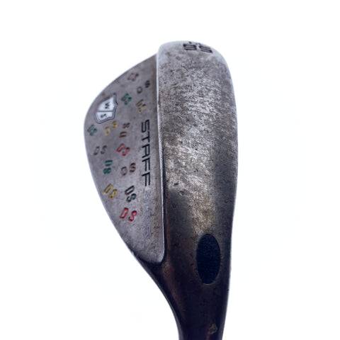 Used Wilson Staff Model Sand Wedge / 56.0 Degrees / Stiff Flex