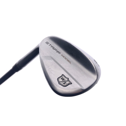 Used Wilson Staff Model Sand Wedge / 56.0 Degrees / Stiff Flex / Left-Handed