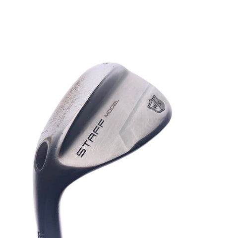 Used Wilson Staff Model Sand Wedge / 56.0 Degrees / Stiff Flex / Left-Handed