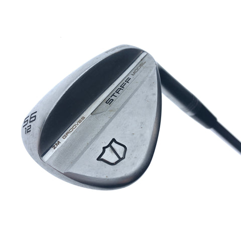 Used Wilson Staff Model Sand Wedge / 56.0 Degrees / Wedge Flex