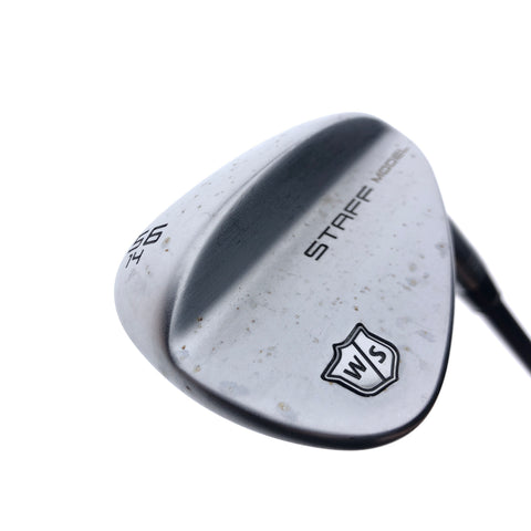 Used Wilson Staff Model Sand Wedge / 56.0 Degrees / X-Stiff Flex