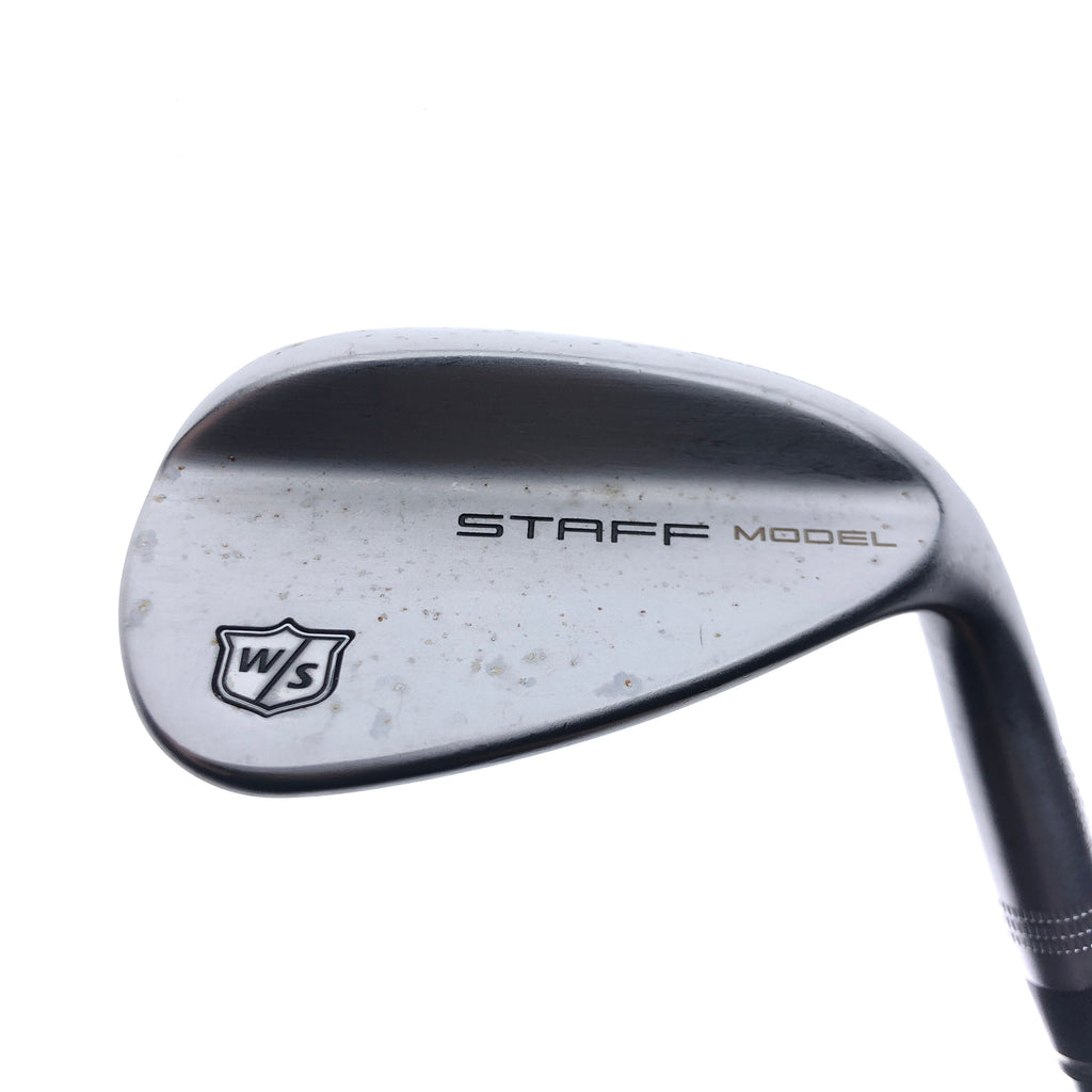 Used Wilson Staff Model Sand Wedge / 56.0 Degrees / X-Stiff Flex