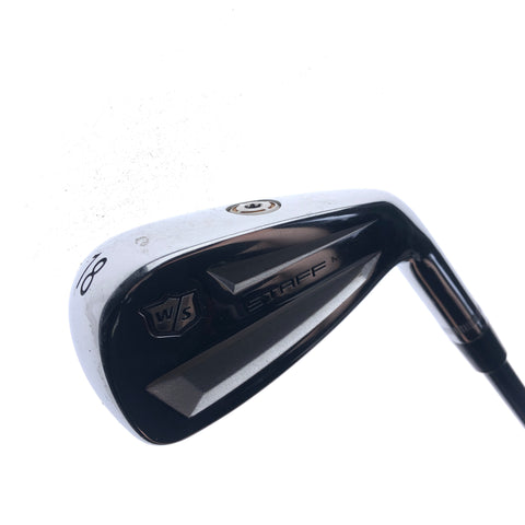 Used Wilson Staff Model Utility 2 Hybrid / 18 Degrees / Stiff Flex