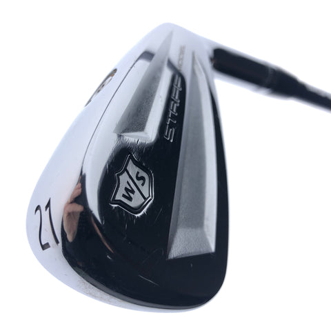 Used Wilson Staff Model Utility 3 Hybrid / 21 Degrees / Stiff Flex