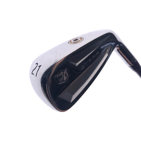 Used Wilson Staff Model Utility 3 Hybrid / 21 Degrees / X-Stiff Flex