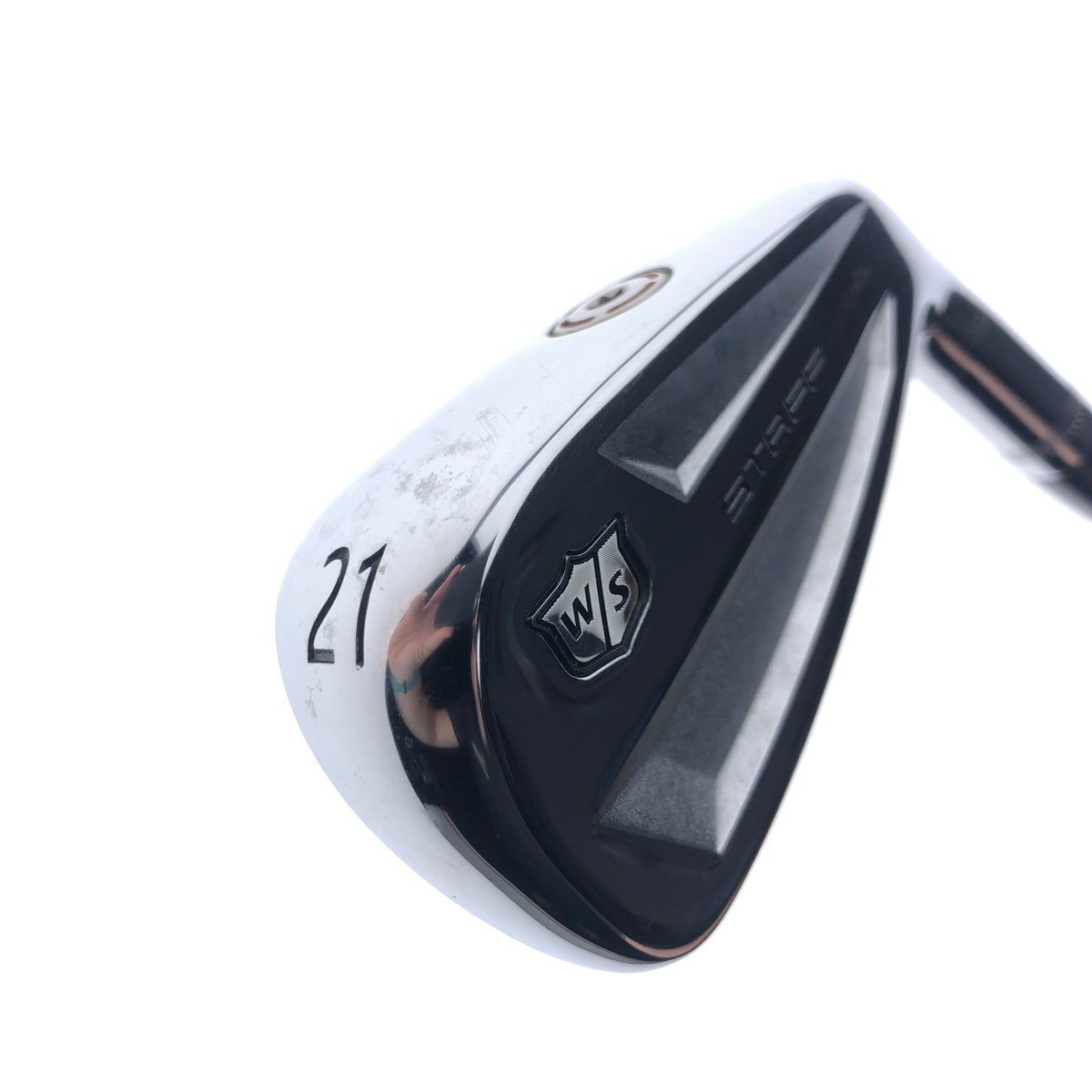 Used Wilson Staff Model Utility 3 Hybrid / 21.0 Degrees / Stiff Flex