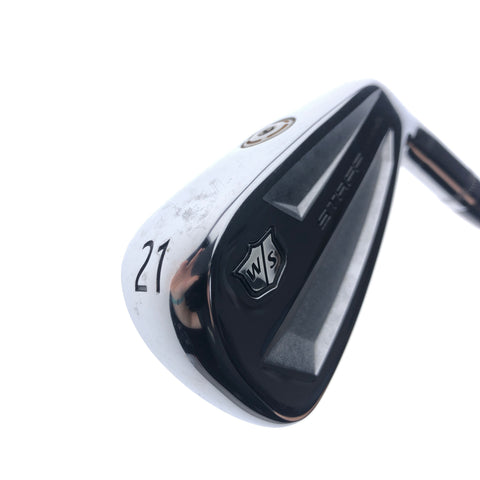 Used Wilson Staff Model Utility 3 Hybrid / 21.0 Degrees / Stiff Flex
