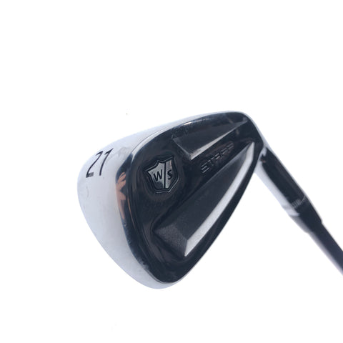 Used Wilson Staff Model Utility 3 Hybrid / 21.0 Degrees / Stiff Flex