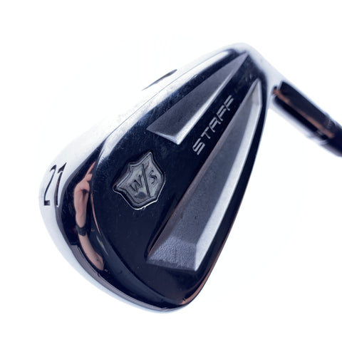 Used Wilson Staff Model Utility 3 Hybrid / 21.0 Degrees / X-Stiff Flex