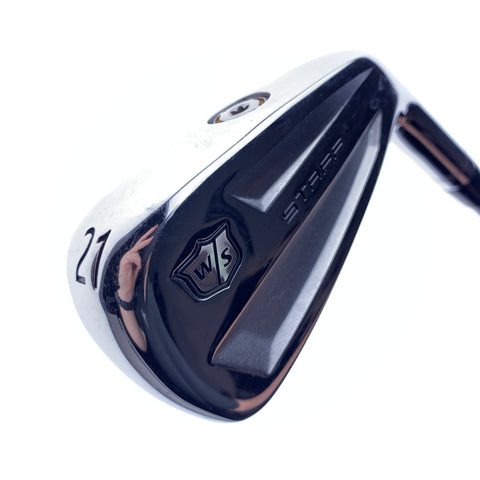 Used Wilson Staff Model Utility 4 Hybrid / 21.0 Degrees / Stiff Flex