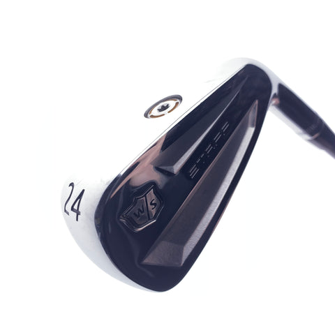 Used Wilson Staff Model Utility 4 Hybrid / 24 Degrees / Regular Flex