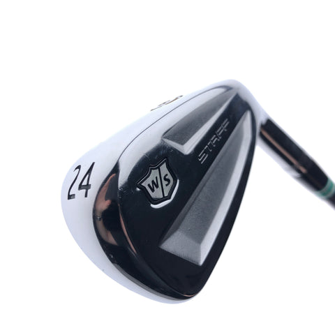 Used Wilson Staff Model Utility 4 Hybrid / 24 Degrees / Stiff Flex