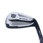 Used Wilson Staff Model Utility 4 Hybrid / 24.0 Degrees / Stiff Flex
