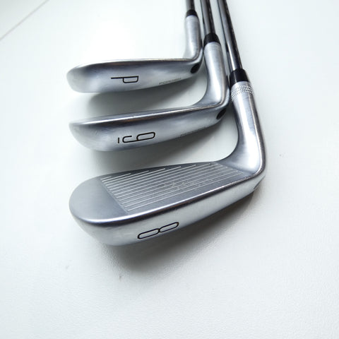 Used Wilson Staff Model XB CB & MB Combo Iron Set / 4 - PW / Stiff Flex