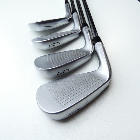 Used Wilson Staff Model XB CB & MB Combo Iron Set / 4 - PW / Stiff Flex