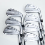 Used Wilson Staff Model XB Iron Set / 5 - PW + GW / Regular Flex