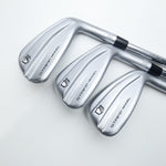 Used Wilson Staff Model XB Iron Set / 5 - PW + GW / Regular Flex