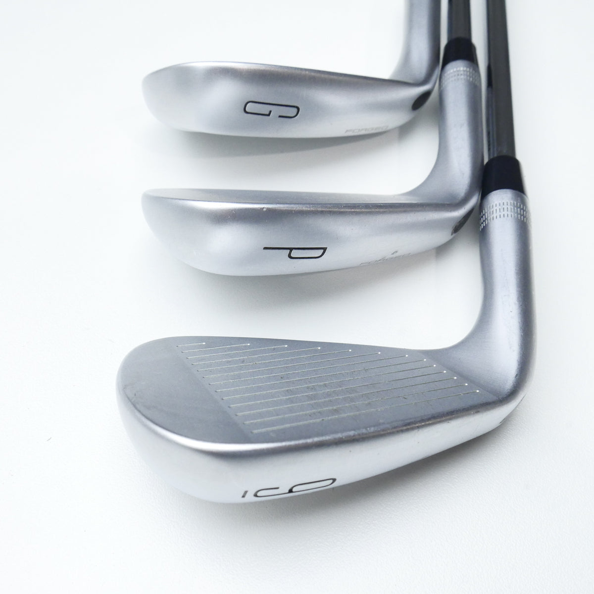 Used Wilson Staff Model XB Iron Set / 5 - PW + GW / Regular Flex