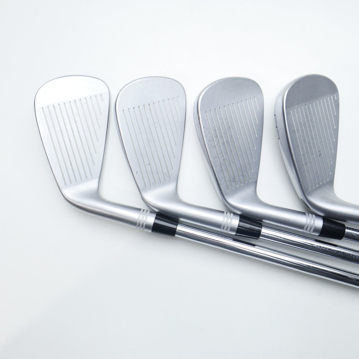 Used Wilson Staff Model XB Iron Set / 5 - PW + GW / Regular Flex