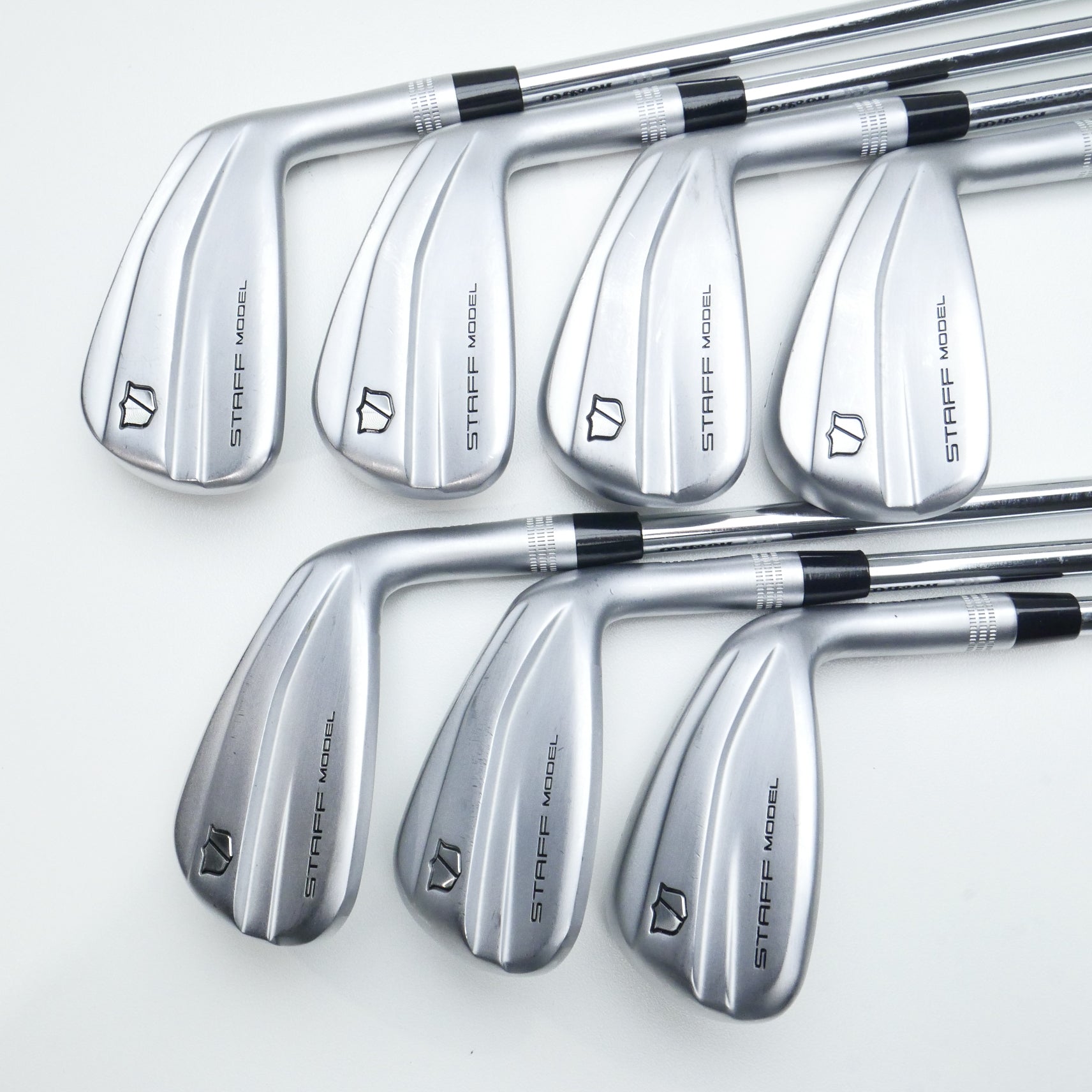 Used Wilson Staff Model XB Iron Set / 5 - PW + GW / Regular Flex