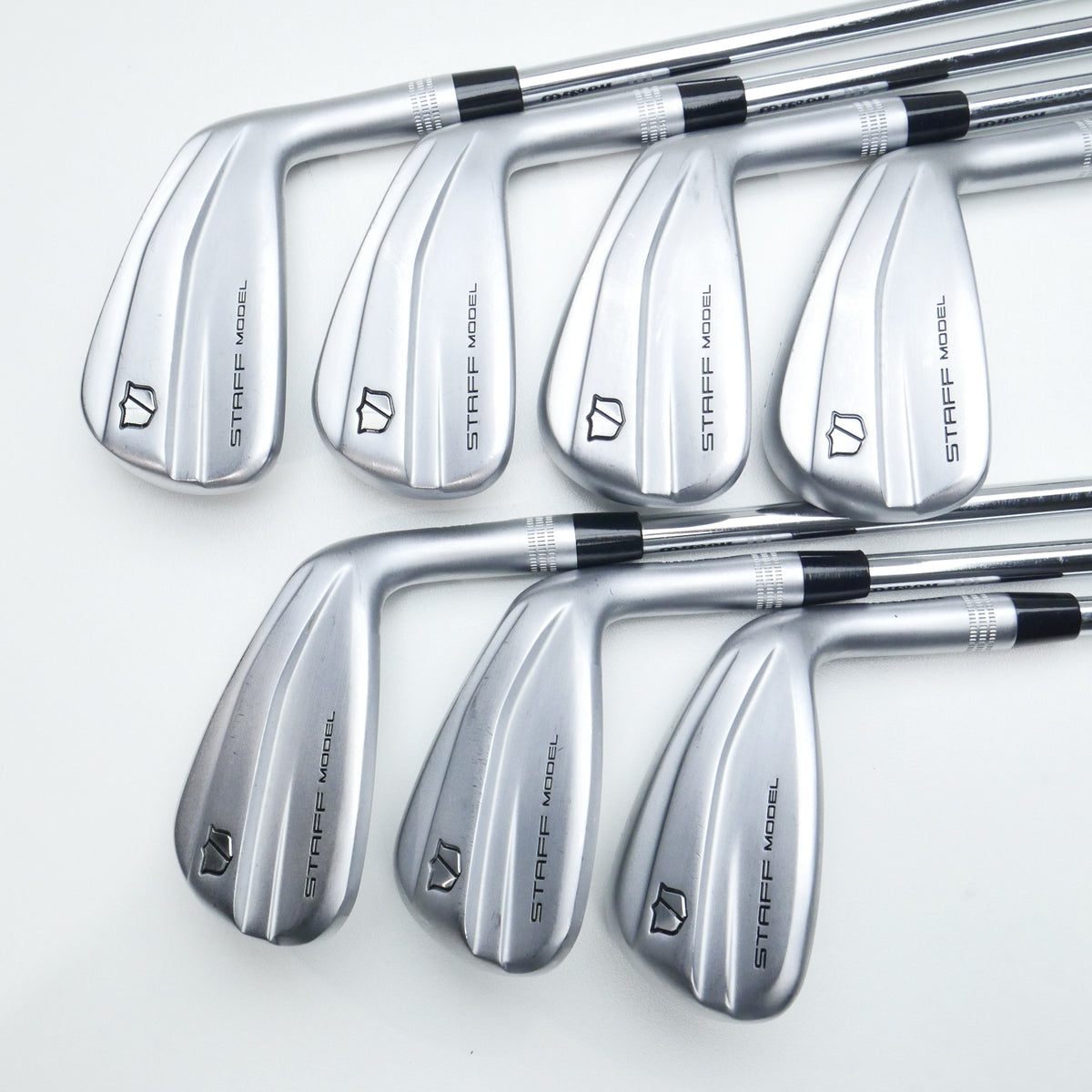 Used Wilson Staff Model XB Iron Set / 5 - PW + GW / Regular Flex
