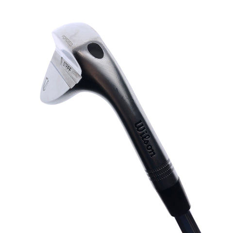 Used Wilson Staff Model ZM Forged Gap Wedge / 50.0 Degrees / Wedge Flex