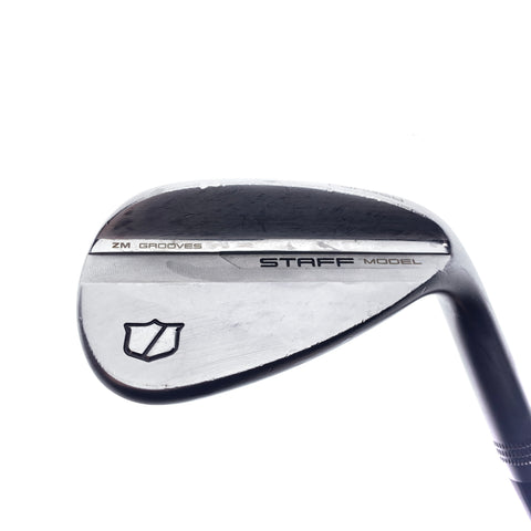 Used Wilson Staff Model ZM Forged Gap Wedge / 50.0 Degrees / Wedge Flex