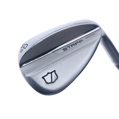 Used Wilson Staff Model ZM Forged Lob Wedge / 60.0 Degrees / X-Stiff Flex