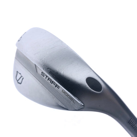 Used Wilson Staff Model ZM Forged Lob Wedge / 60.0 Degrees / X-Stiff Flex