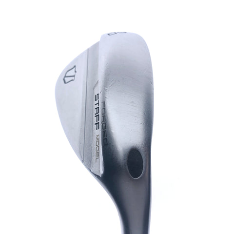 Used Wilson Staff Model ZM Forged Lob Wedge / 60.0 Degrees / X-Stiff Flex