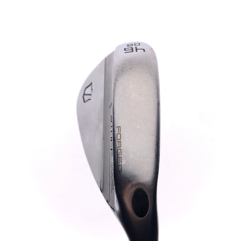Used Wilson Staff Model ZM Forged Pitching Wedge / 46.0 Degrees / Wedge Flex
